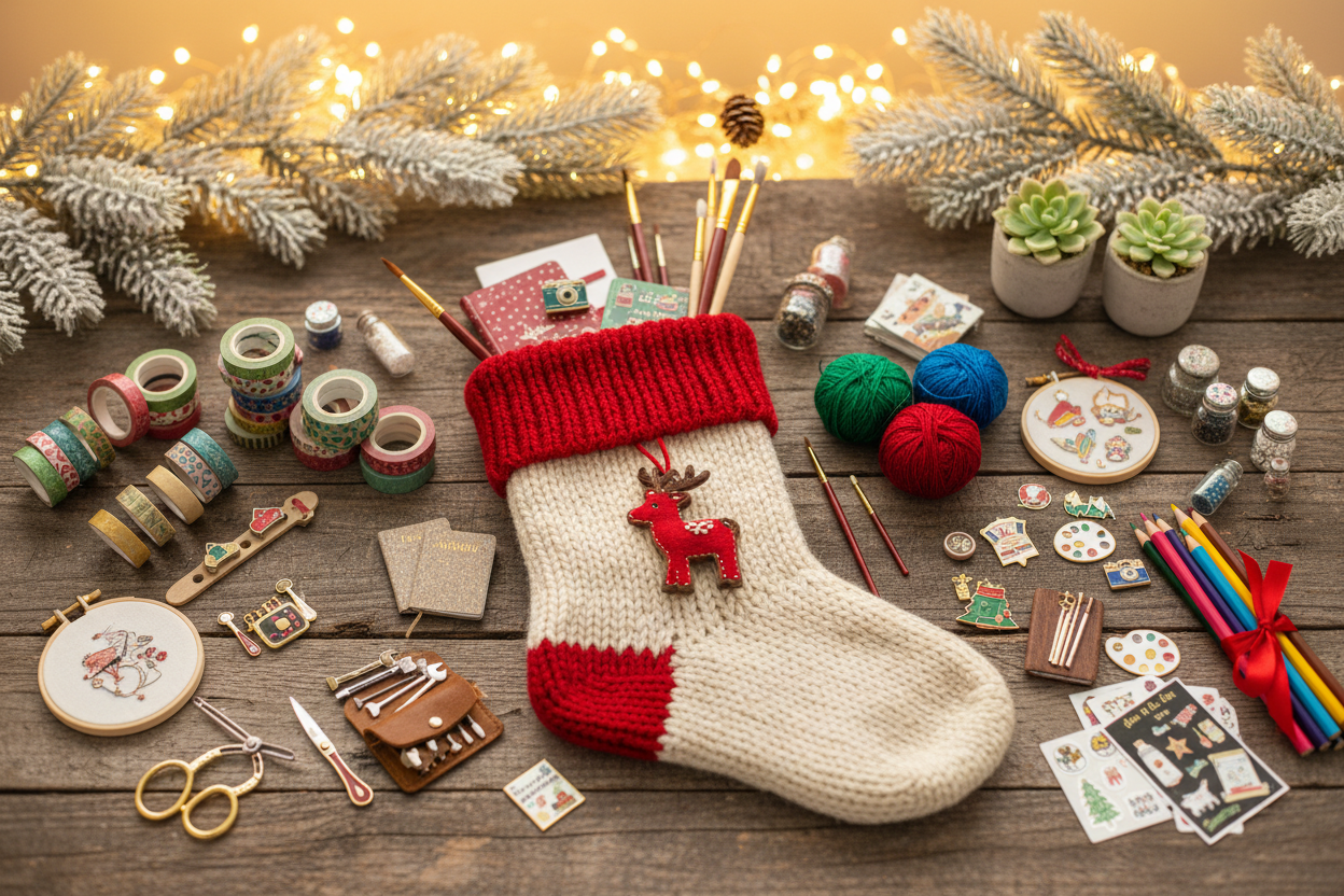 50 Stocking Stuffer Ideas for Hobbyists Under $20