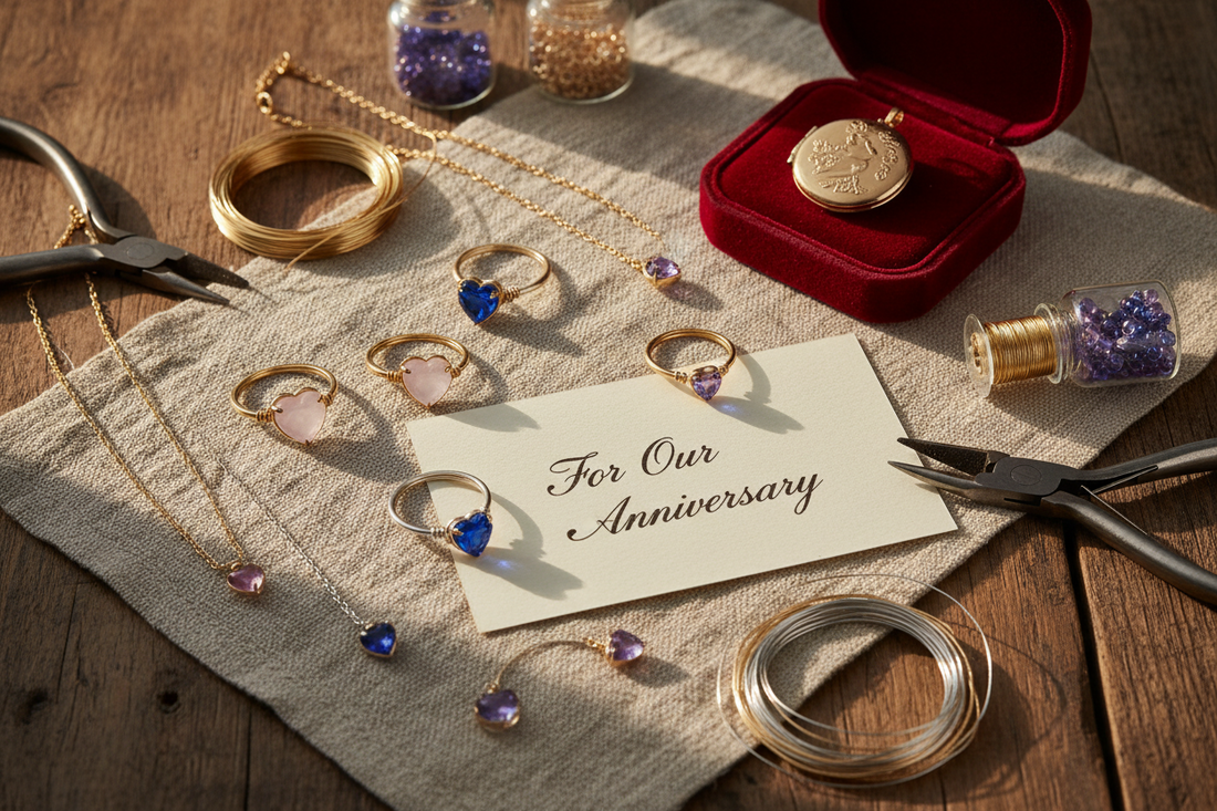 Anniversary DIY: Creating Personalized Jewelry with Sentimental Gemstones