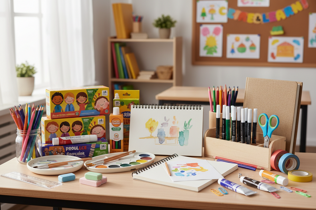 Back to School: Best Art Supplies for Students of All Ages