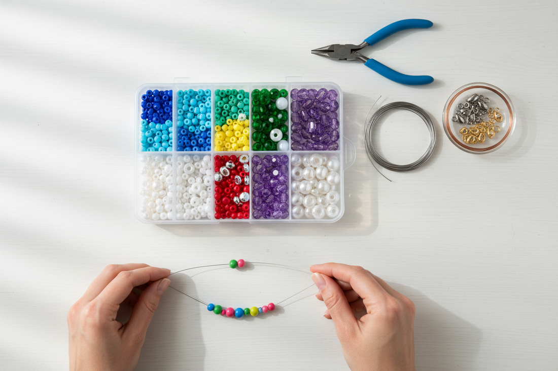 Beading for Beginners: A Step-by-Step Guide to Your First Necklace