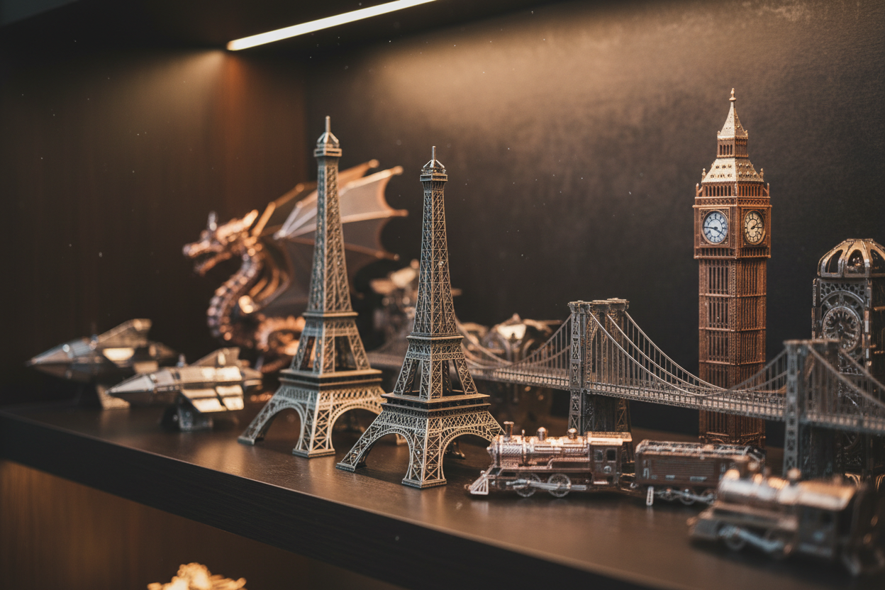 Collecting Metal 3D Models: A Guide for Enthusiasts