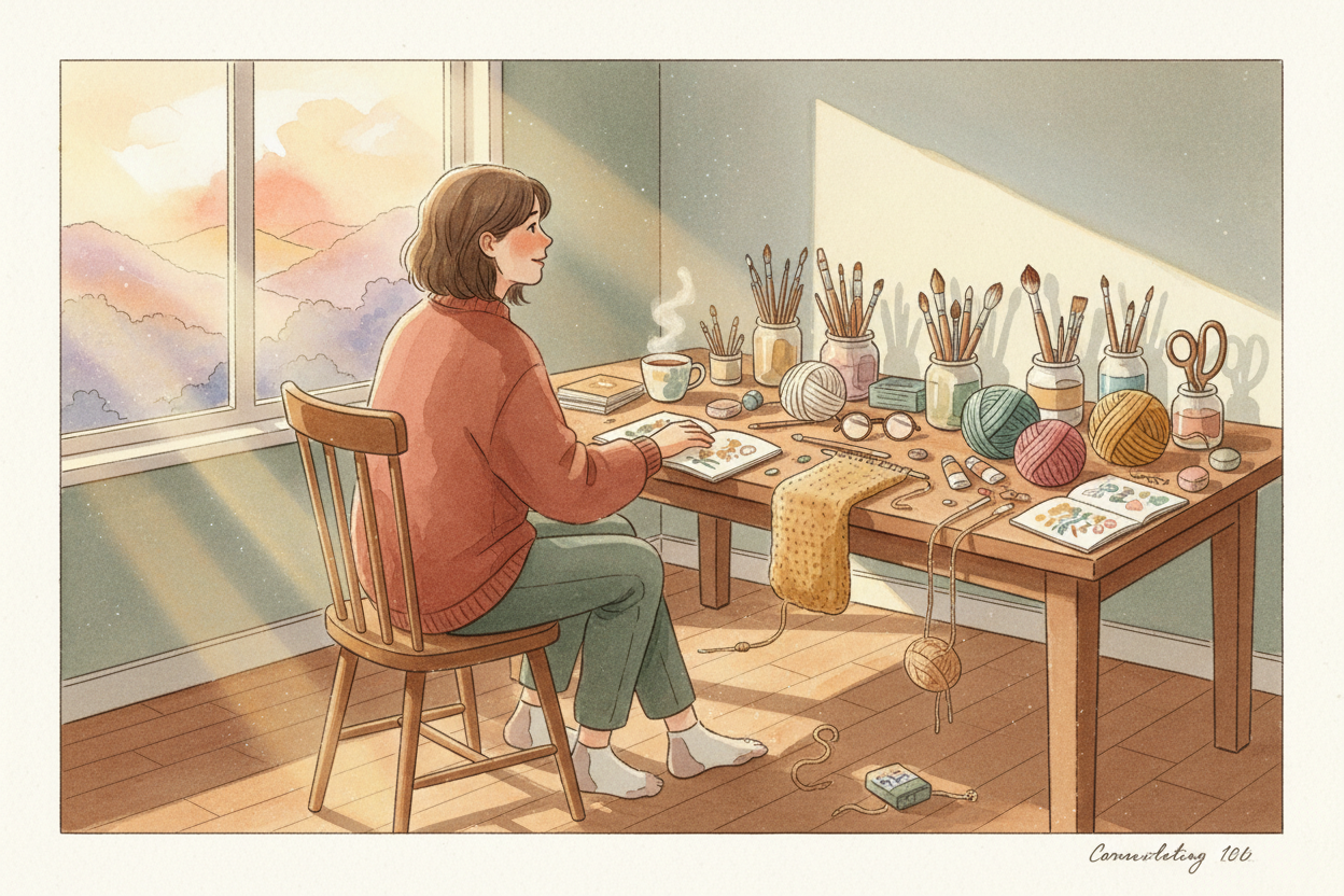 Creative Burnout: How to Fall Back in Love with Your Hobby