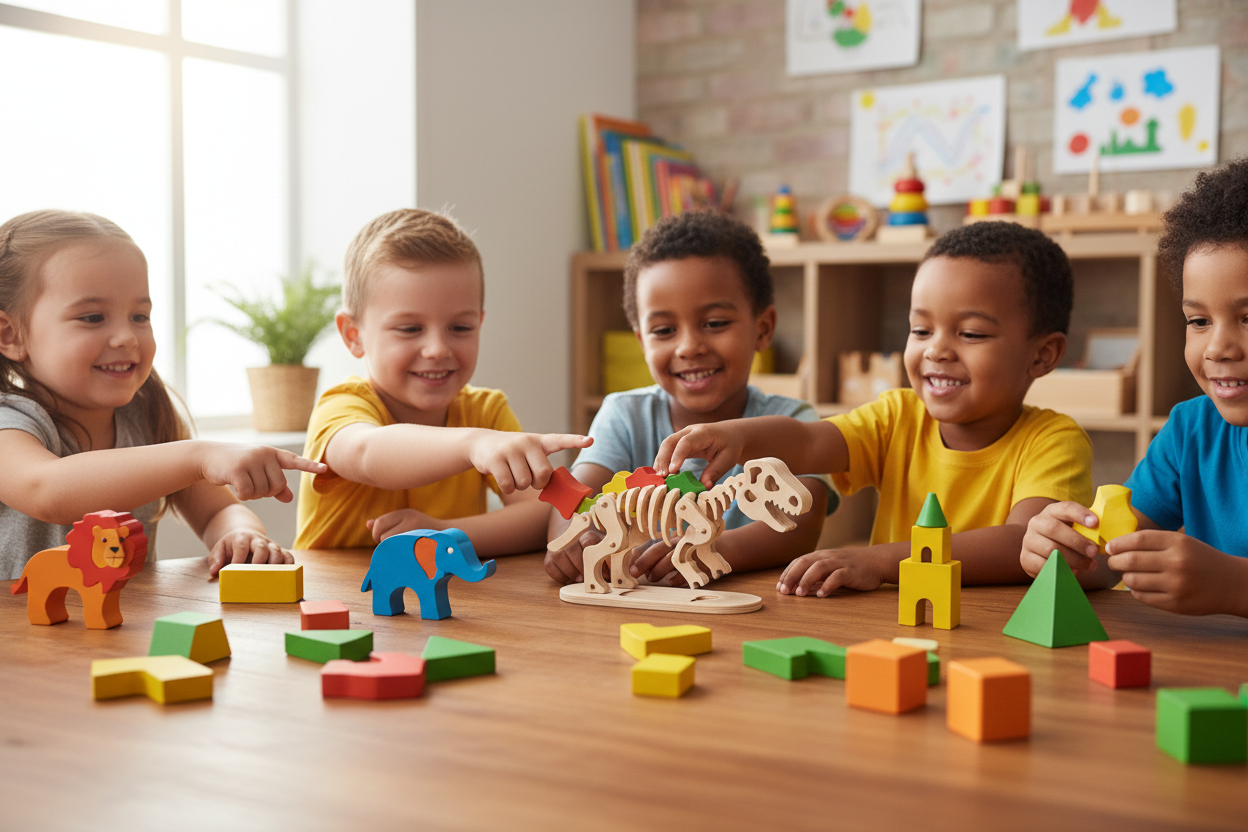 Educational Benefits of Building 3D Wooden Puzzles for Kids