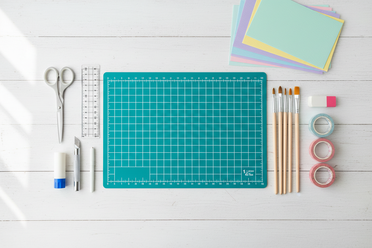 Essential Crafting Tools: What You Actually Need to Get Started