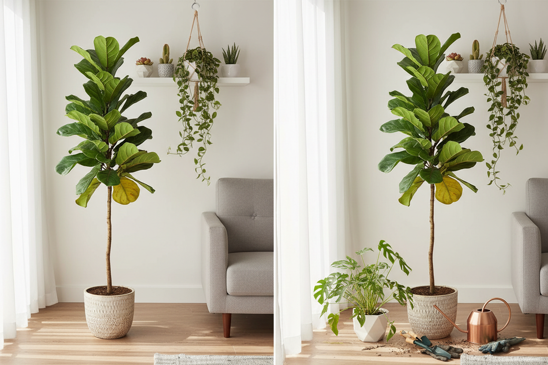 Faux vs. Real Plants: Why Artificial Greenery is the Best Choice for Busy Homes
