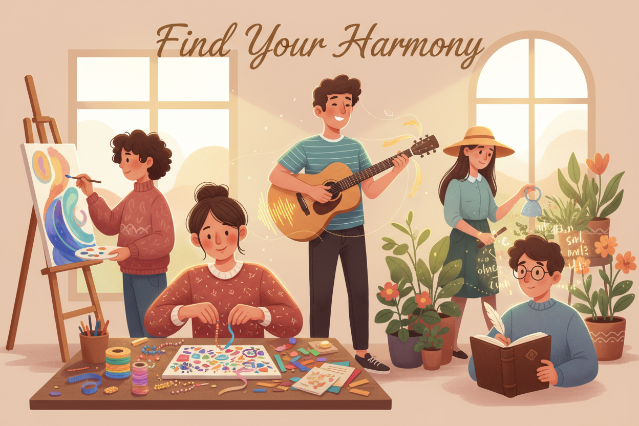 Finding Your Creative Match: How to Choose a Hobby Based on Your Personality