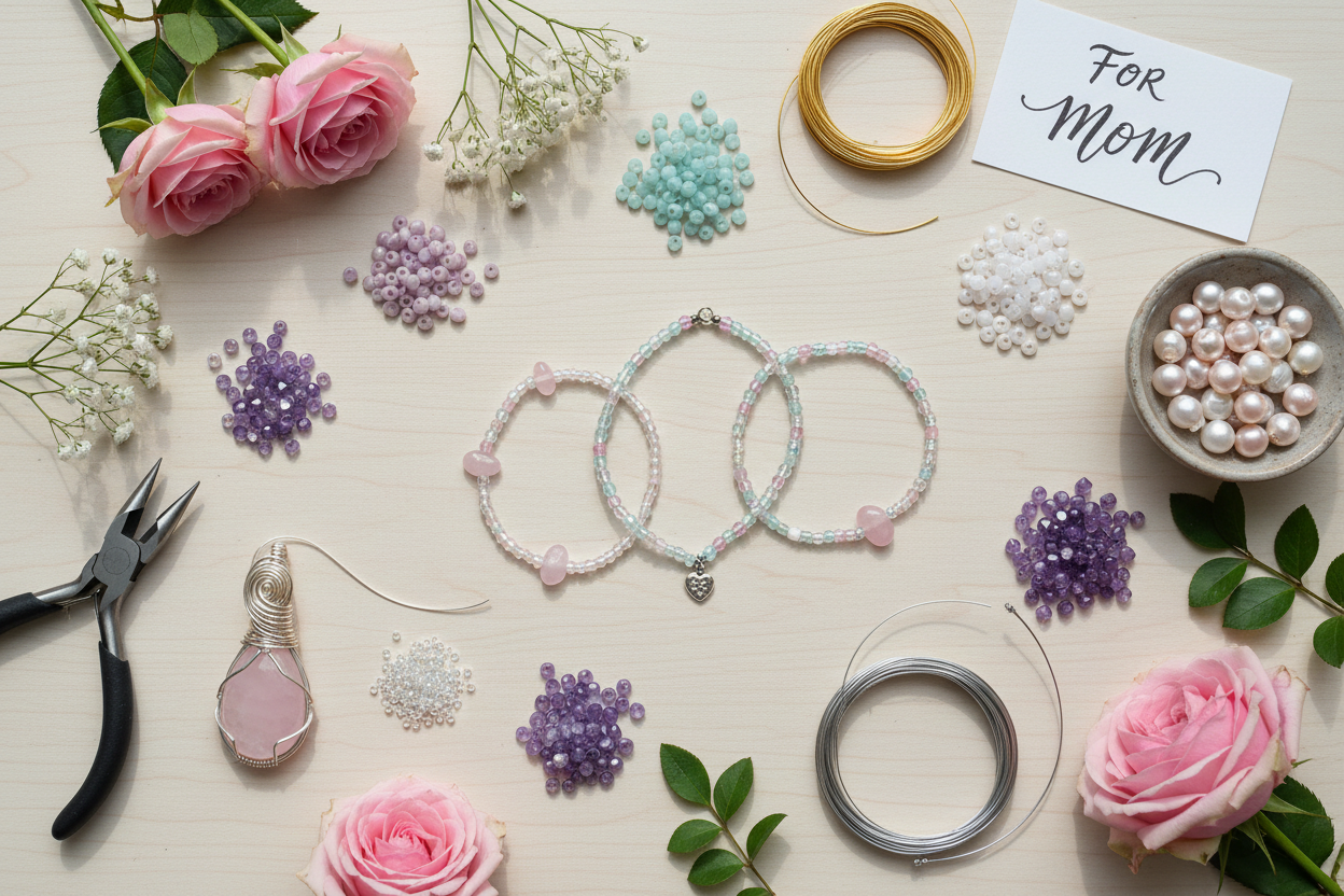 Gift Ideas: Hand-Made Jewelry Projects for Mother's Day