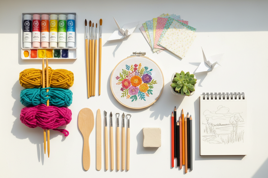 Hobby Hopping: Why It’s Okay to Try Multiple Crafts
