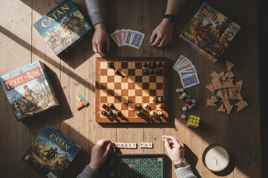 Screen-Free Fun: Best Analog Games to Disconnect from Tech