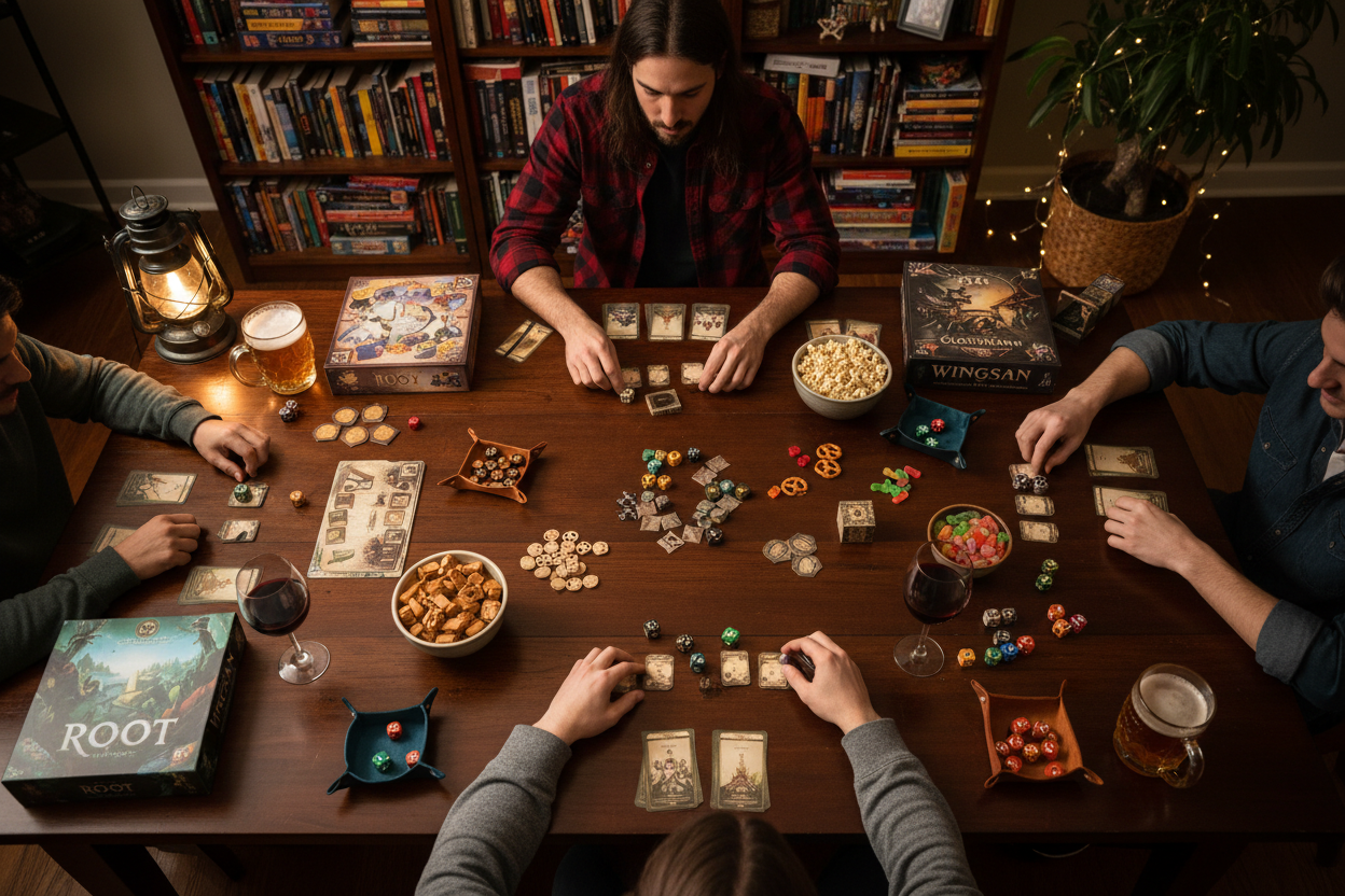 Tabletop Etiquette: How to Be the Perfect Host for Your Next Game Night
