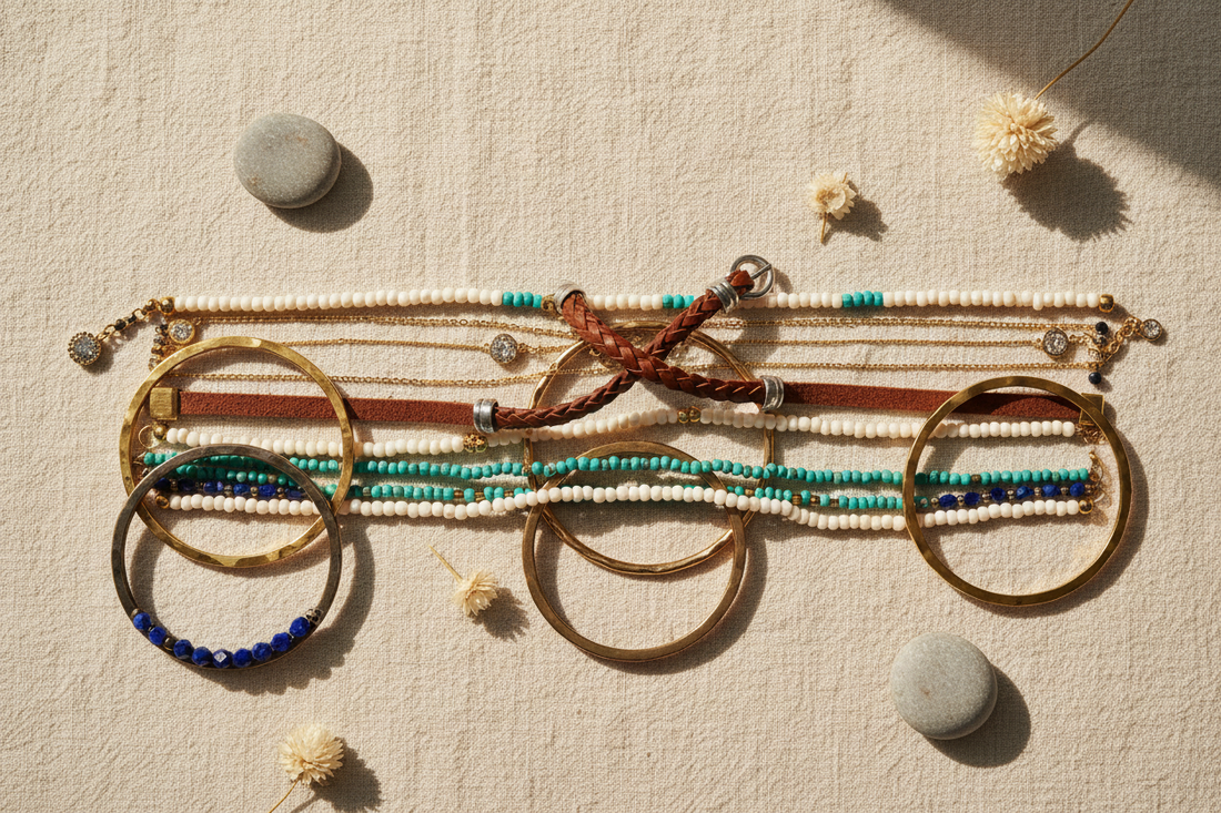 The Art of Layering: How to Design a Cohesive Bracelet Stack