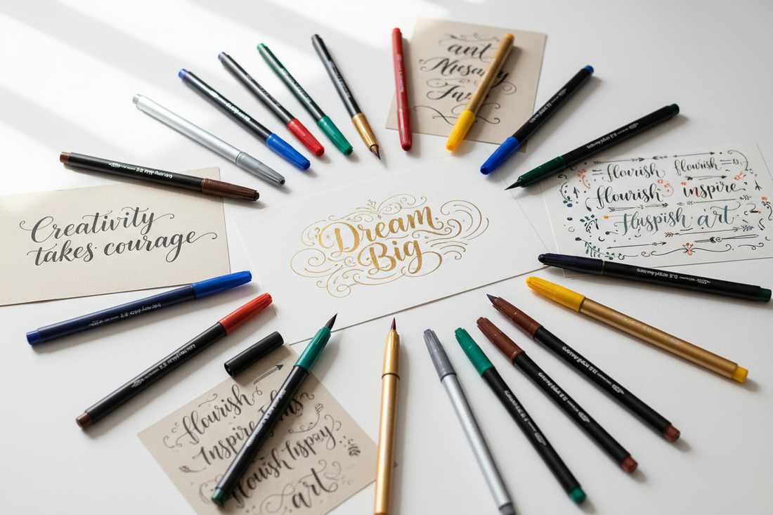 The Best Markers for Calligraphy and Hand Lettering