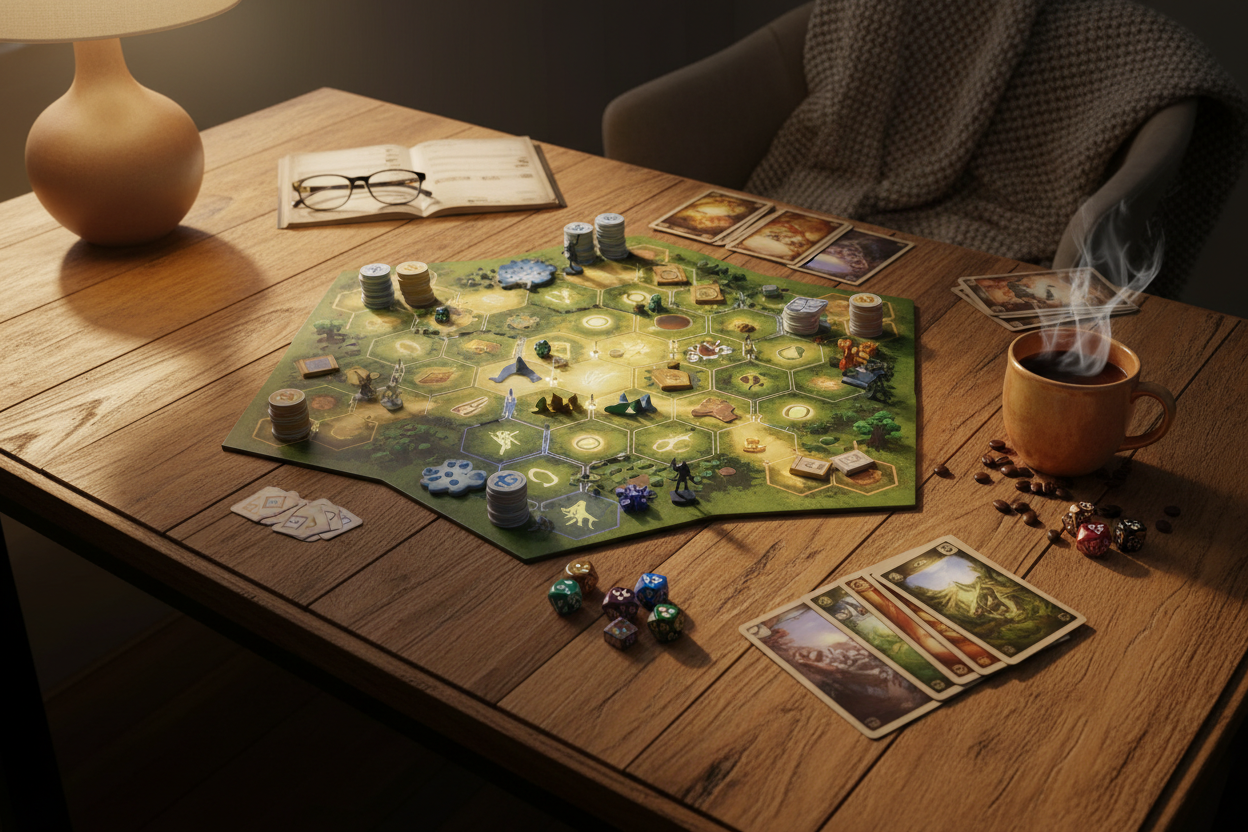 The Best Solo Board Games to Play When You’re Alone