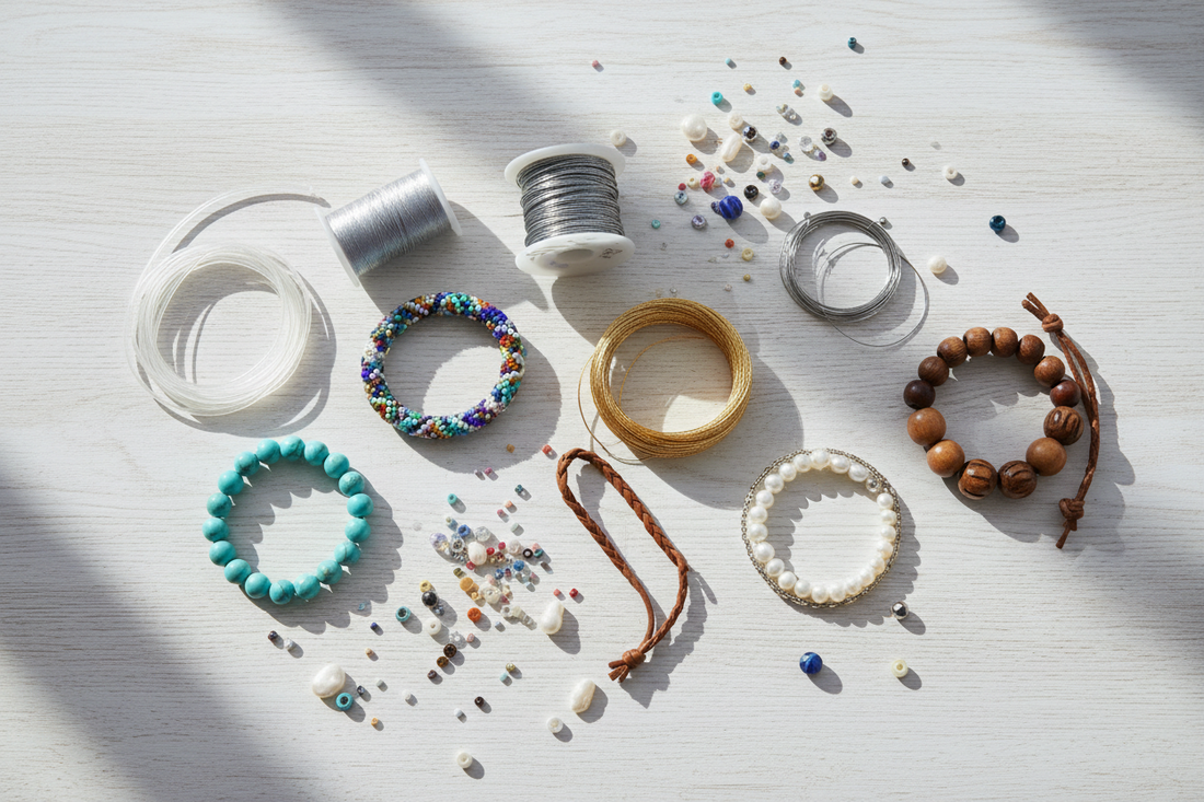 The Best Stringing Materials for Durable Beaded Bracelets
