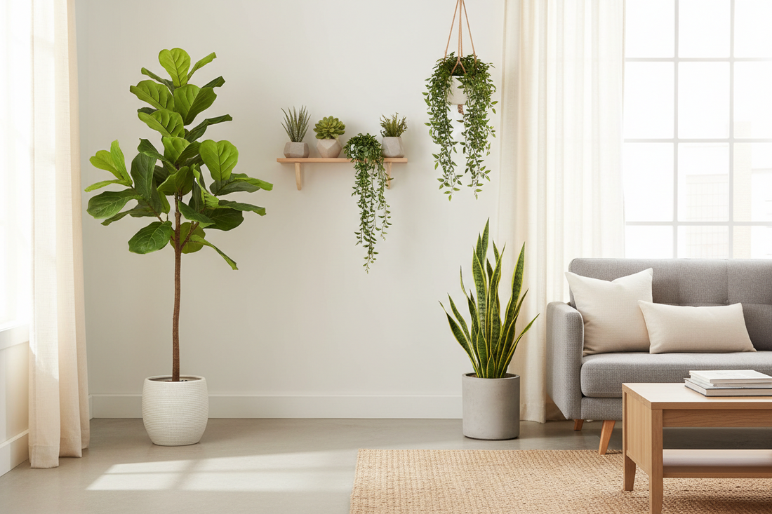 The Complete Guide to Choosing Artificial Plants for Indoor Decor