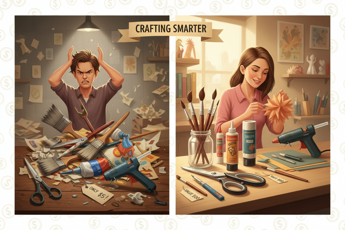 The Hidden Costs of Cheap Supplies: Why Investing in Quality Tools Saves Money