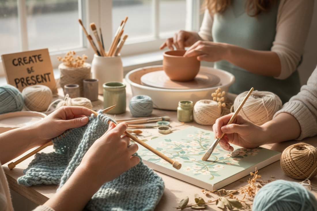 The Mental Health Benefits of Crafting: Why You Need a Creative Outlet