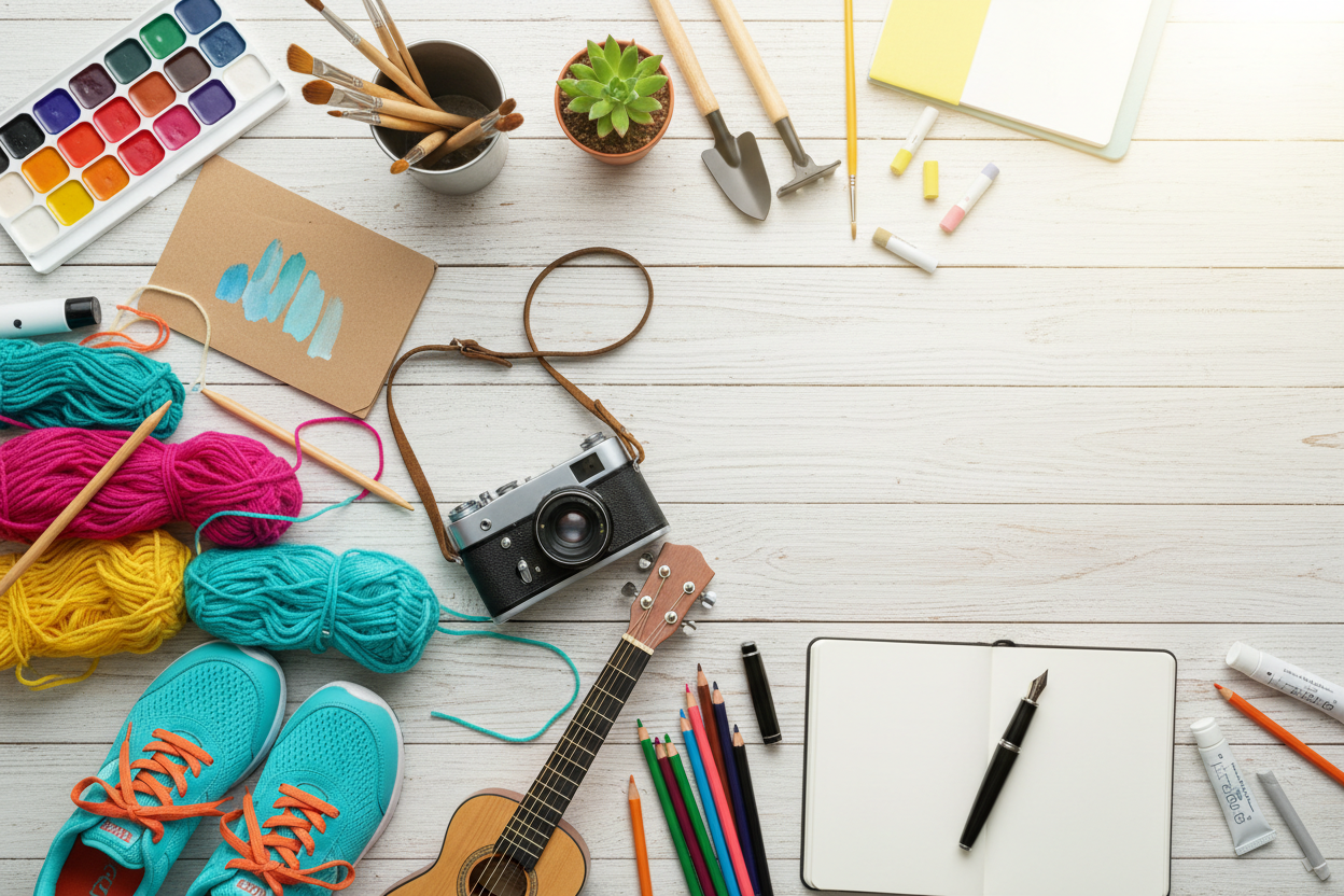 The Ultimate Beginner’s Guide to Starting a New Hobby in 2026