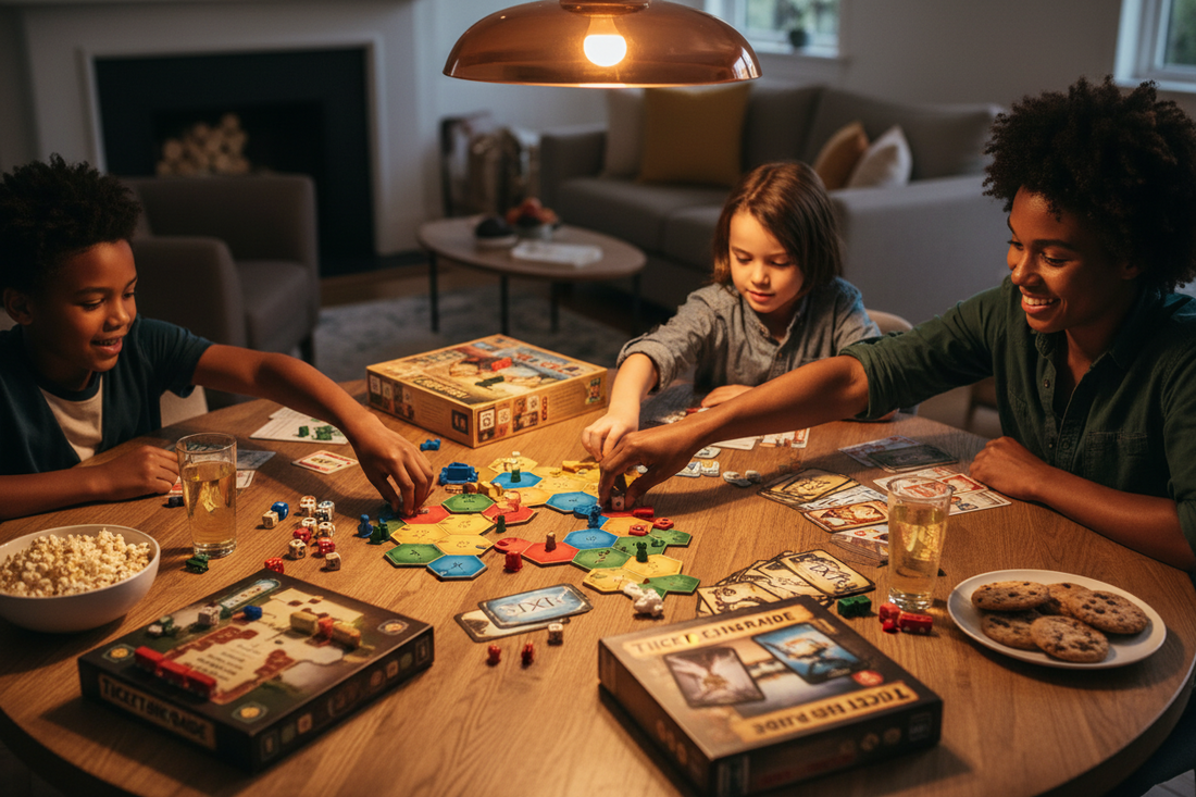 Top 10 Family Board Games for the Ultimate Game Night