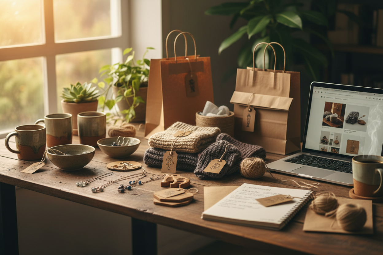 Turning Your Hobby into a Side Hustle: Tips for Selling Your Crafts