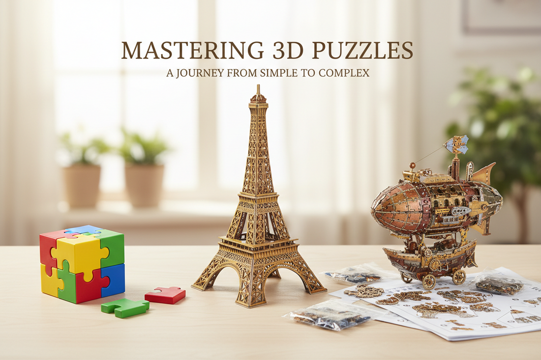 Understanding 3D Puzzles: How to Choose the Right Difficulty Level