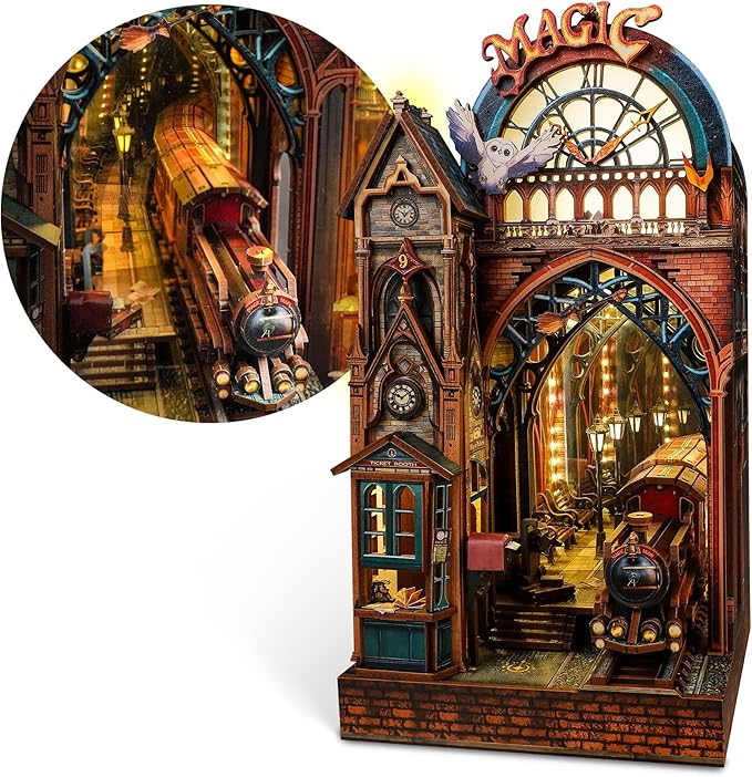 3-D Puzzles