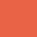 Yizhily Seamless Photography Photo Backdrop Background Paper Roll for Photoshoot 53 inches Wide x 16 feet Long, Bright Orange