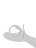BookGuard 1.5 Inch Transparent Bookbinding Tape, Ideal for Book Repair and Library Supplies, Stretchable and Clear - 15 Yards Librarian Tape Clear