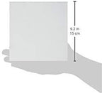 Ampersand Art Supply Wood Gesso Art Painting Panel: Canvas Texture, 1.5 Inch Cradle, 6" x 6"
