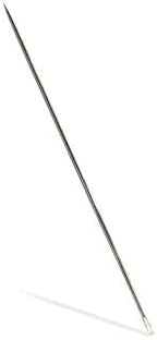 MJMP 6" Professional Upholstery Large Eye Long Needle Easy to Thread,Used for Furniture Weaving Leather Hand Sewing. (6")