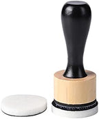Ink Paints Mixing Blending Tool Mini Round Foam Refills, for Scrapbooking Craft, Control of Ink Placement, No More Inky Fingers Ink Blending Tool with Spare Pads for Rubber Stamping & Scrapbooking