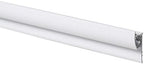 STAS Paper Rail 78.7'' - Wall-Mounted Display for Posters, Photos, Memos, and Drawings - White