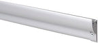 STAS Paper Rail 78.7'' - Wall-Mounted Display for Posters, Photos, Memos, and Drawings - Silver