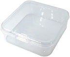 E-lishine 50 Pcs Metal Pin Backs Locking Pin Keepers No Tool Required，Locking Clasp with Storage Case