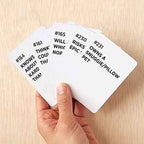 DSS Games Who's Most Likely to...Kinda Clean Family Edition [A Party Game | Great for Adults, Teens & Kids | Halloween, White Elephant Gift, Stocking Stuffer | Game Nights & Big Groups]