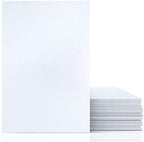 White Foam Board 24 x 36 x 3/16" (5mm) Inch, 15 Pack Acid-Free Foam Core Poster Board Sheets for Art, Crafts, Presentation, Vision Board, Signboard, and Party Decorations