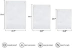 Murrey Home Glass Cutting Board for Kitchen Counter, Tempered Glass Chopping Boards Dishwasher Safe, Small Clear Countertop Tray, Scratch Resistant, Heat Resistant, Non Toxic, Clear, 16"x12"