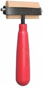 Speedball Soft Rubber Brayer, 2.5-Inch - Roller for Printmaking, Gel & Block Printing and Crafting - Made in USA
