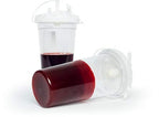 DiSorb Suction Canister Sterilizer Absorbent Powder - Absorbs Bodily Fluids & Blood - For Hospitals, Health Care Facilities, Veterinary Clinics - EPA Approved Solidifier - 2000cc -100 Bottles Per Case