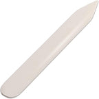Wuta Bone Folder Leather Craft Tools 4 Pcs DIY Leather Shaping for DIY Handmade Leather Burnishing Bookbinding Cards and Paper Crafts