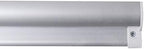 STAS Paper Rail 78.7'' - Wall-Mounted Display for Posters, Photos, Memos, and Drawings - Silver