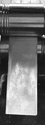3"x2" Solid Sterling, .925 Silver Sheet, 16 to 30 Gauge Dead Soft, Made in USA … (26 Gauge)