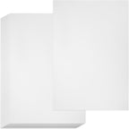 152 Sheets 27x19 Inches Wet Strength Tissue Paper for Art Collage White Wrapping Paper Sheets Packing Tissue for Collage Model Making, Media Crafts Etc Resistant to Tearing When Wet