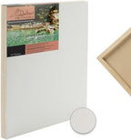 DaVinci Wood Panel Pro Ultra Smooth Gesso Panels 3/4inch Panel (Single) 18*24inch - 4 Pack