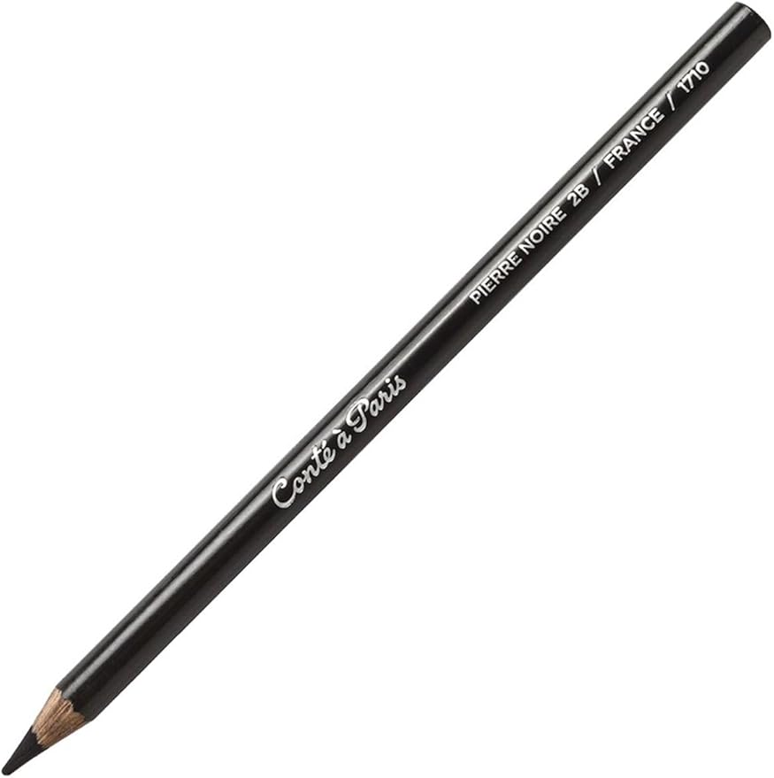 Conté à Paris Pierre Noire 2B Sketching Pencil