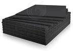 Black Foam Board 22 x 28 x 3/16" (5mm) Inch, 15 Pack Acid-Free Foam Core Poster Board Sheets for Art, Crafts, Presentation, Vision Board, Signboard, and Party Decorations