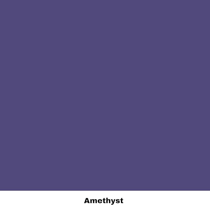 Dixie Belle Paint Company Chalk Finish Furniture Paint - Amethyst (8oz) - Matte Deep Purple Chic Chalk Mineral DIY Furniture Paint
