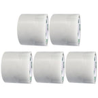 BookGuard 3 Inch Stretchable Clear Book Repair Tape, Clear Poly Tape, 15 Yards per Roll - Case of 5