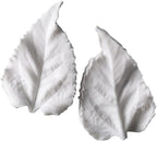 KALAIEN 8Pcs Sugar Paste Leaf Veiners Fontant Mold Fondant Silicone Leaf Rose/Peony/Lily 3D Craft Tool