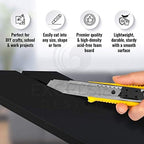 Black Foam Board 12 x 18 x 3/16" (5mm) Inch, 15 Pack Acid-Free Foam Core Poster Board Sheets for Art, Crafts, Presentation, Vision Board, Signboard, and Party Decorations